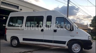 FIAT Ducato Furgon Largo Maxicargo TE 2.3 TDi Multijet usado (2011) color Blanco precio $730.000