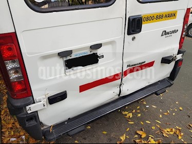 Foto FIAT Ducato Furgon Maxi 2.8 JTD usado (2007) color Blanco precio $370.000