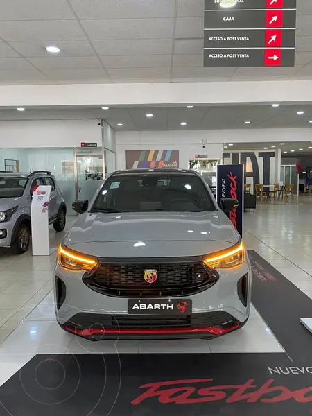 Foto OfertaFIAT Fastback Abarth T270 1.3L GSE nuevo color Gris Claro precio $33.500.000