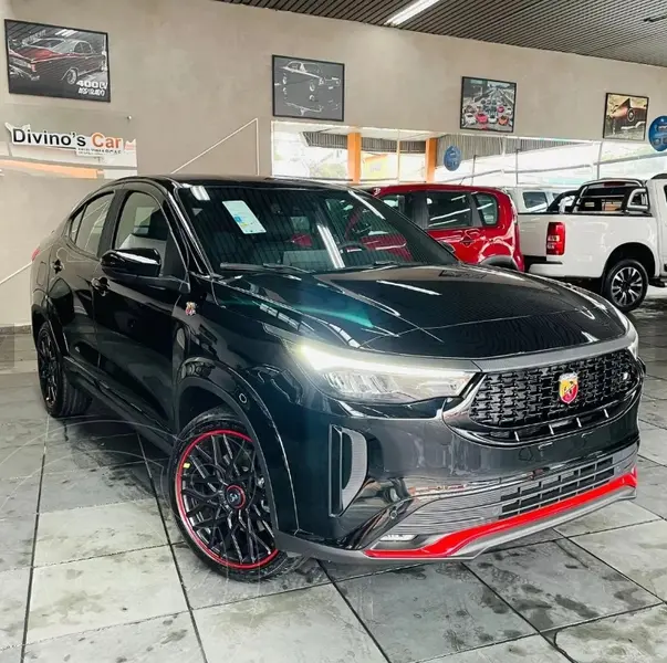 Foto FIAT Fastback Turbo 1.3L GSE nuevo color Negro Vulcano financiado en cuotas(anticipo $18.500.000 cuotas desde $590.000)