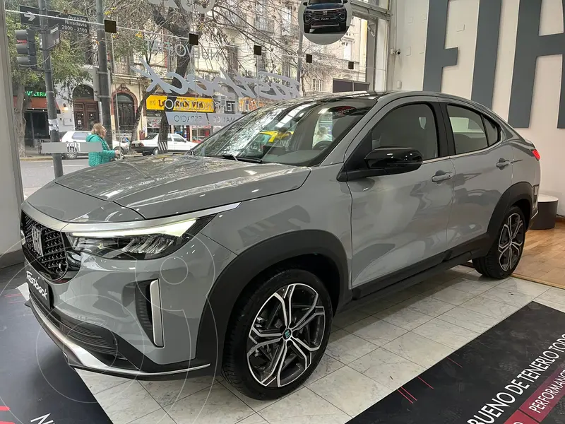 Foto OfertaFIAT Fastback Turbo 1.3L GSE nuevo color Gris Claro precio $32.500.000
