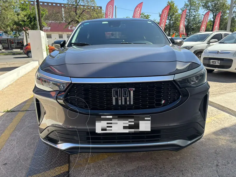 Foto FIAT Fastback Turbo 1.3L GSE usado (2024) color Gris precio $36.260.000