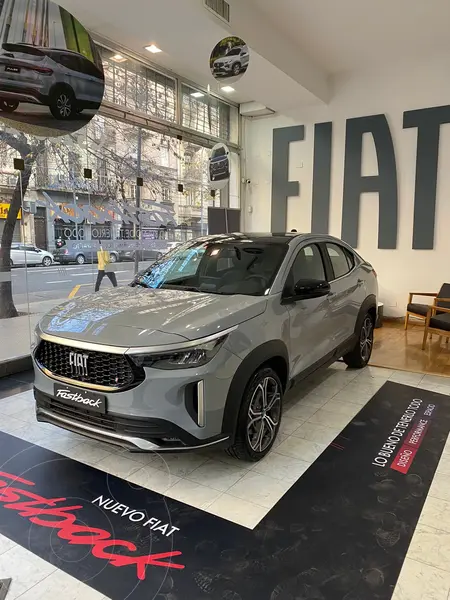 Foto FIAT Fastback Turbo 270 nuevo color Gris financiado en cuotas(anticipo $12.000.000 cuotas desde $450.000)
