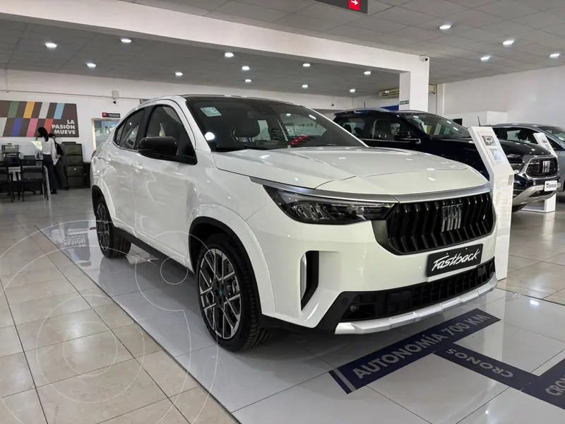 Foto FIAT Fastback Turbo 1.3L GSE nuevo color Blanco Banchisa financiado en cuotas(anticipo $19.015.000 cuotas desde $569.000)