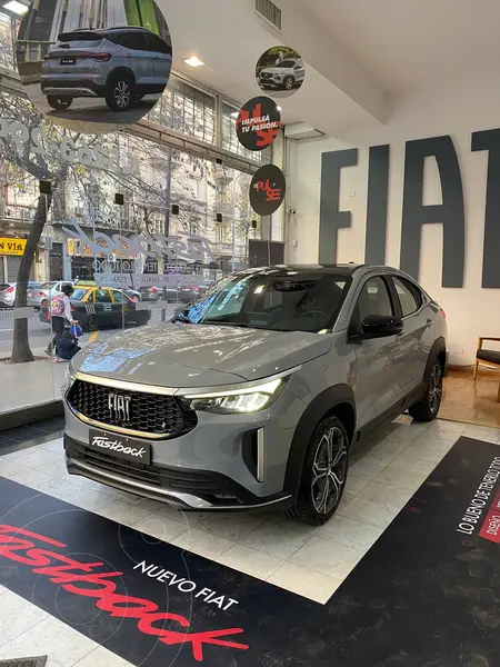 Foto FIAT Fastback Turbo 1.3L GSE nuevo color Gris Claro financiado en cuotas(anticipo $10.200.000 cuotas desde $600.000)
