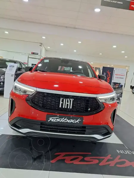Foto FIAT Fastback Turbo 1.3L GSE nuevo color Rojo financiado en cuotas(anticipo $15.000.000 cuotas desde $450.000)