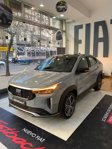 Foto FIAT Fastback Turbo 1.3L GSE nuevo color A eleccion financiado en cuotas(anticipo $15.600.000 cuotas desde $450.000)