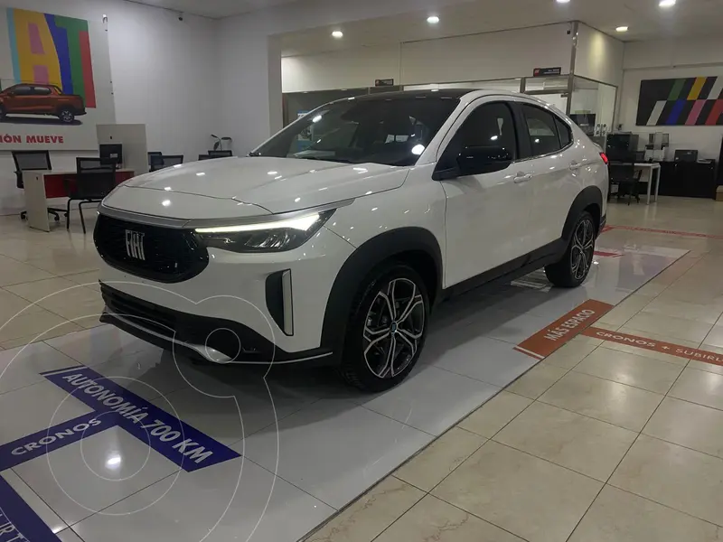 Foto FIAT Fastback Turbo 1.3L GSE nuevo color Blanco Banchisa financiado en cuotas(anticipo $2.340.000 cuotas desde $533.000)