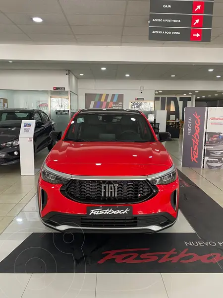 Foto FIAT Fastback Turbo 1.3L GSE nuevo color Rojo financiado en cuotas(anticipo $10.500.000 cuotas desde $500.000)