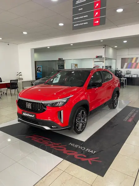 Foto OfertaFIAT Fastback Turbo 1.3L GSE nuevo color Rojo precio $30.000.000