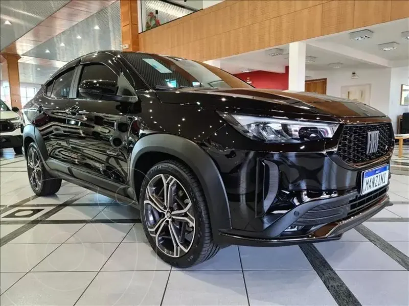 Foto OfertaFIAT Fastback Turbo 1.3L GSE nuevo color Negro Vulcano precio $26.100.000