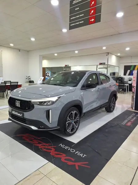 Foto FIAT Fastback Turbo 1.3L GSE nuevo color Gris Claro financiado en cuotas(anticipo $15.000.000 cuotas desde $400.000)