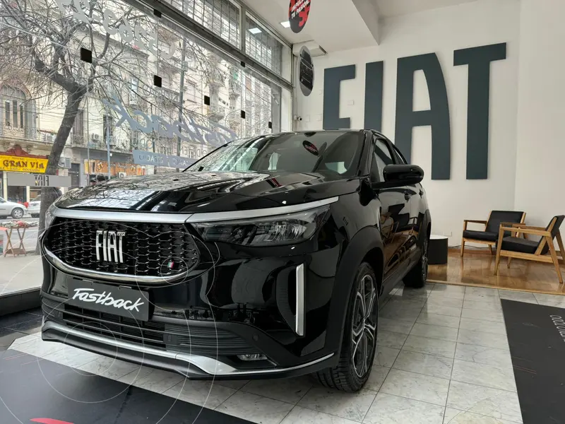 Foto FIAT Fastback Turbo 1.3L GSE nuevo color Negro Vulcano precio $35.500.000