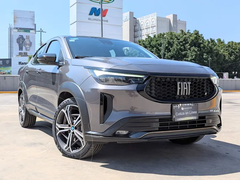 Foto Fiat Fastback impetus usado (2024) color Gris financiado en mensualidades(enganche $162,602 mensualidades desde $6,985)