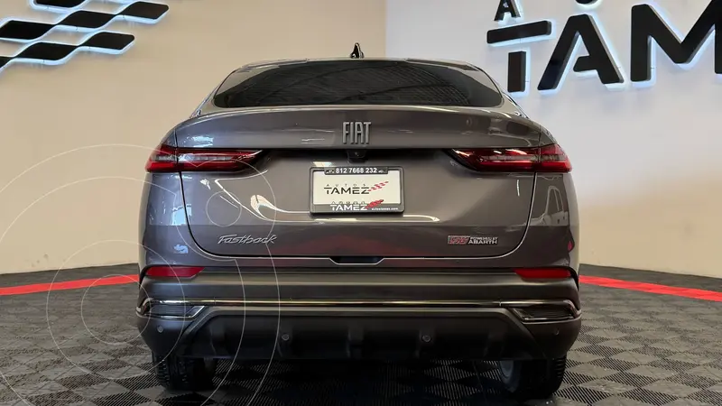 fiat fastback