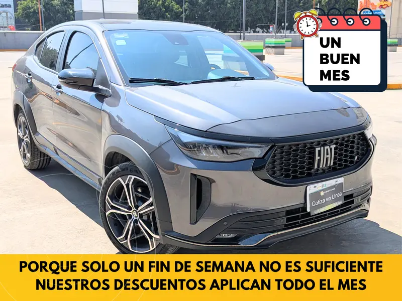 Foto Fiat Fastback impetus usado (2024) color Gris precio $355,500