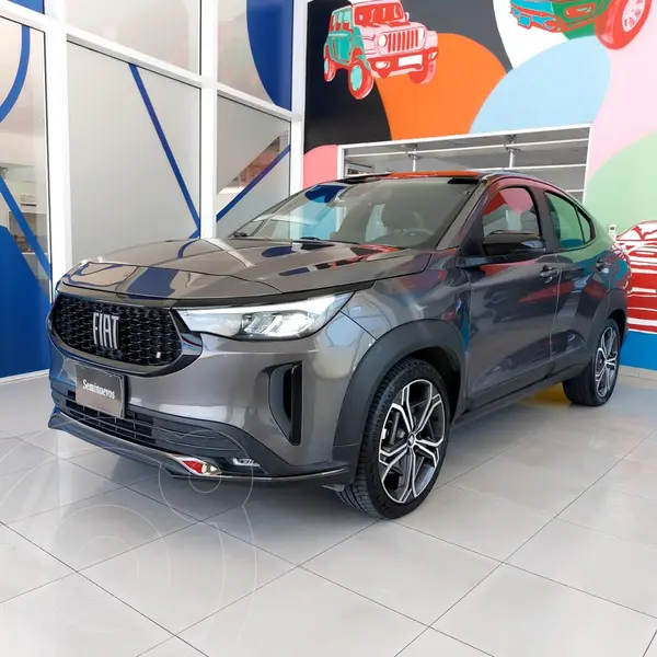Foto Fiat Fastback impetus usado (2024) color Gris precio $395,000