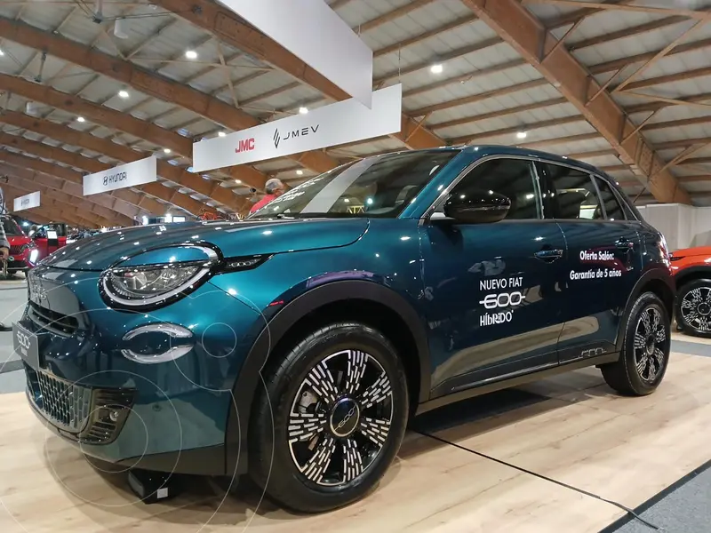 Foto Fiat Fiat 600 Hibrido 1.2L Turbo nuevo color Azul financiado en cuotas(cuota inicial $21.998.000 cuotas desde $1.806.000)