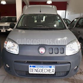 foto FIAT Fiorino Qubo Active PLC usado (2017) color Gris Claro precio $490.000