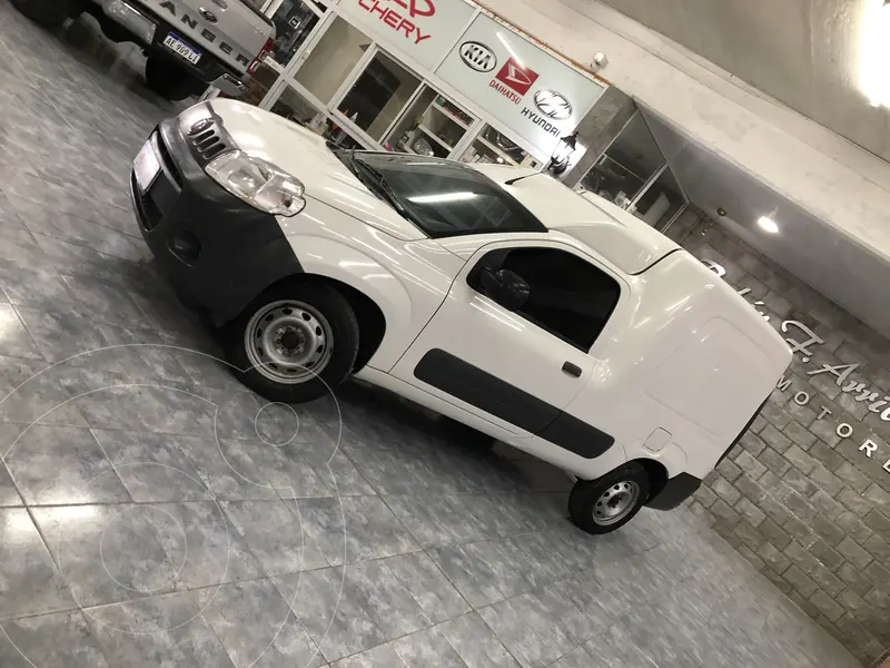 2017 FIAT Fiorino Fire Pack Top