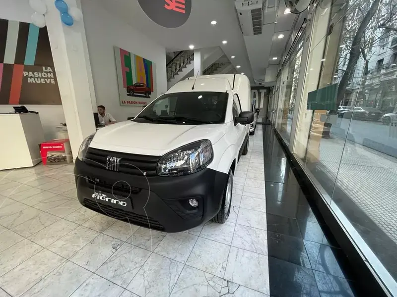 Foto FIAT Fiorino Fire Pack Top nuevo color Blanco Banchisa financiado en cuotas(anticipo $9.000.000 cuotas desde $400.000)