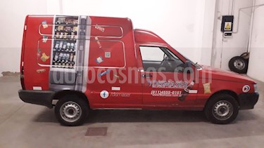 FIAT Fiorino Fire usado (2014) color Blanco Banchisa precio $395.000
