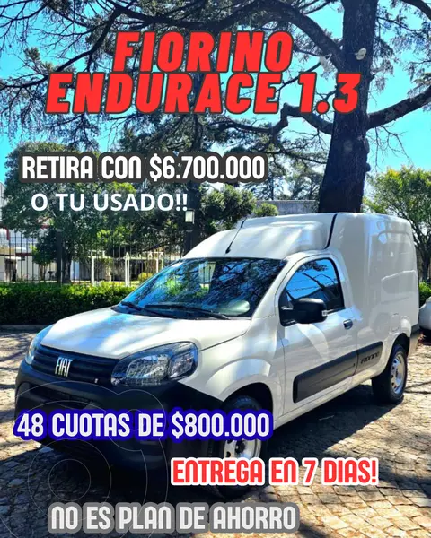Foto FIAT Fiorino Fire Pack Top nuevo color Blanco financiado en cuotas(anticipo $6.700.000 cuotas desde $800.000)