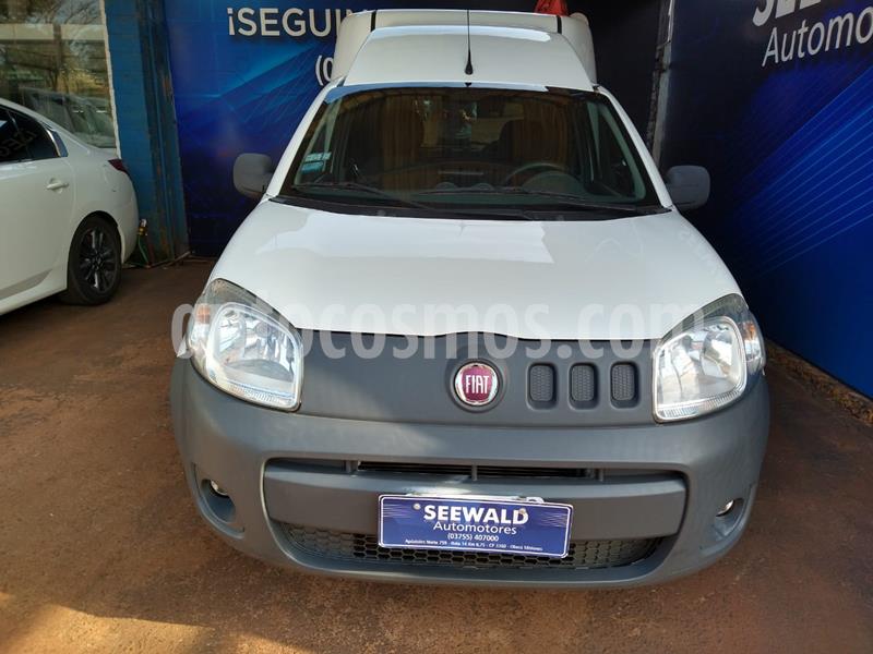 FIAT Fiorino 1.4 8V Fire Evo Top (87cv) (L14) usado (2015) color Blanco precio $780.000