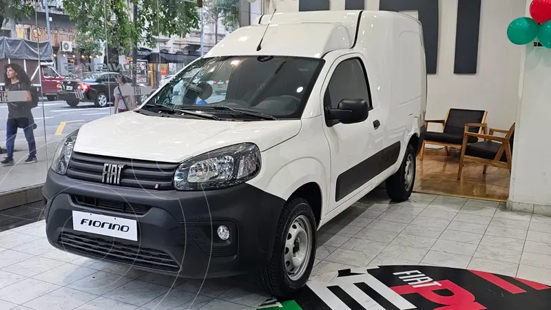 Foto FIAT Fiorino Fire Pack Top nuevo color Blanco Banchisa financiado en cuotas(anticipo $9.000.000 cuotas desde $350.000)