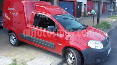 Foto venta Auto usado Fiat Fiorino Fire Pack Top (2017) color Rojo Ferrari precio $350.000