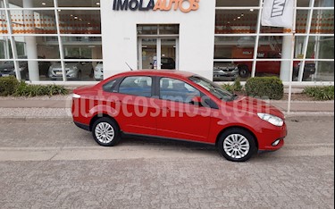 FIAT Grand Siena Attractive usado (2015) color Rojo Alpine precio $410.000