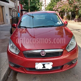 FIAT Grand Siena Attractive usado (2014) color Bordo precio $370.000