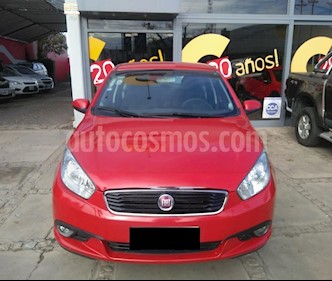 FIAT Grand Siena Essence Dualogic usado (2017) color Rojo precio $395.000