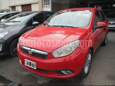 Foto venta Auto usado Fiat Grand Siena Essence (2013) color Rojo Alpine precio $245.000