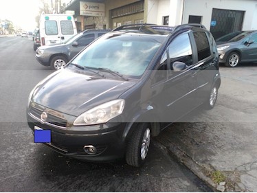 Foto venta Auto usado FIAT Idea 1.4 ELX (2012) color Gris Oscuro precio $227.000