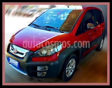Foto venta Auto usado Fiat Idea 1.6 Adventure (2014) color Rojo precio $307.000