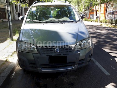foto FIAT Idea 1.8 Adventure usado (2007) color Gris Plata precio $230.000