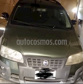 foto Fiat Idea Adventure STX usado (2008) color Verde Savage precio $60,000