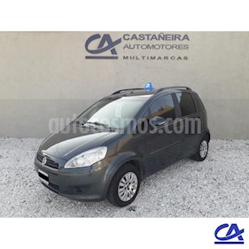 FIAT Idea 1.4 Attractive usado (2013) color Gris Oscuro precio $378.000