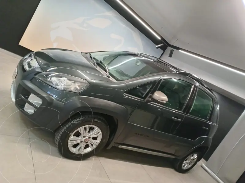 Foto FIAT Idea 1.6 Adventure usado (2012) color Gris Cromo financiado en cuotas(anticipo $12.000.000)