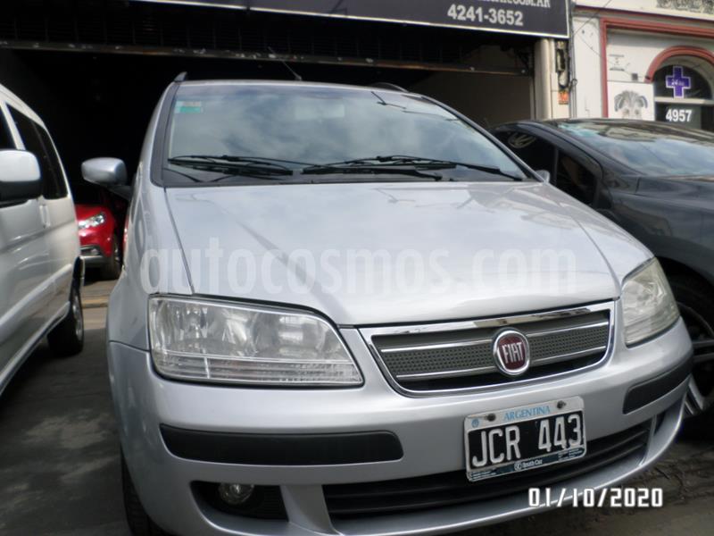 FIAT Idea 1.4 ELX usado (2010) color Gris Claro precio $530.000