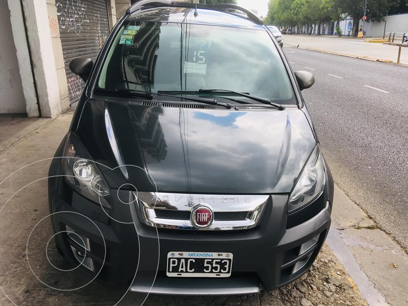 FIAT Idea 1.6 16v E-TorQ Adventure (115cv) (l13) usado (2015) color Gris Oscuro precio $810.000