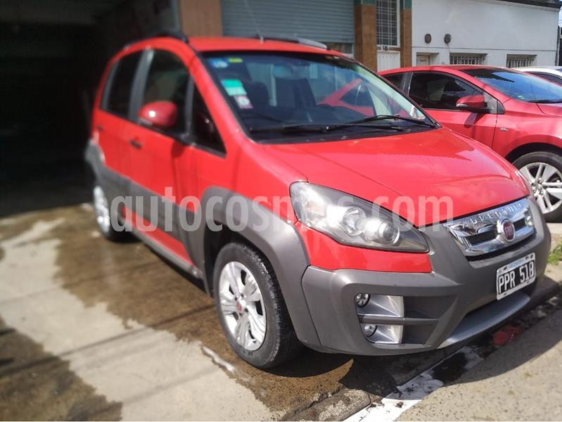 foto FIAT Idea 1.6 Adventure usado (2016) color Rojo Alpine precio $710.000