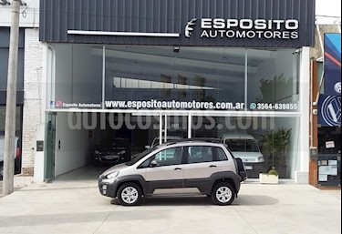 foto FIAT Idea Adventure 1.6 usado (2014) color Dorado precio $450.000