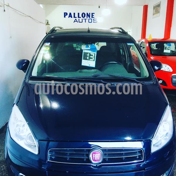 FIAT Idea 1.4 8v Fire Attractive Top (82cv) (l13) usado (2013) color Azul precio $482.000