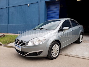 Foto venta Auto usado Fiat Linea Absolute 1.8 Dualogic (2016) color Gris Claro precio $330.000