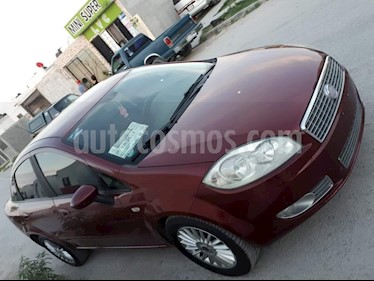 Foto venta Auto usado Fiat Linea Dynamique 1.4 T (2011) color Rojo Flamenco precio $95,000