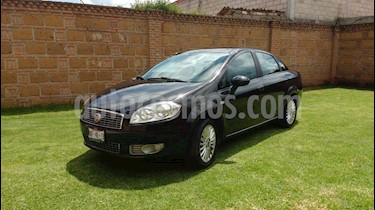 Fiat Linea Dynamique 1.4 T usado (2011) color Negro precio $93,000