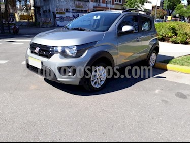 Foto FIAT Mobi - usado (2017) color Blanco precio $400.000