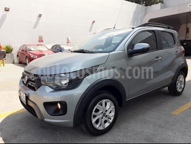 Foto venta Auto usado Fiat Mobi 5p Way L4/1.0 Man (2017) color Plata precio $146,900